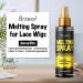 Brzeaf Lace Melting Spray and Holding Spray(120ml) Extreme Hold & Glueless Melting Spray for Lace Wigs Strong Natural Finishing Hold Dries Quickly Wig Melting Spray & Hair Adhesive for Wigs - Buy Online on GoSupps.com