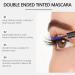 Mascara imperm able l'eau longue dur e volumisant allongeant rel chant imperm able maquillage pour mariage f te sortie de nuit Halloween bal double t te bleu - Buy Online on GoSupps.com