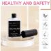 Makartt Black Gel Nail Polish - 2Pcs*15ML Gel Polish Kit Shellac Nail Polish Pure Colors Soak Off UV/LED Gel Nail Polish for Manicure Salon Home DIY Nail Art Design Black(2pcs*15ml) - Buy Online on GoSupps.com