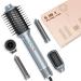 ZCVTBYE 5-in-1 Hair Styling System: High-Speed Blow Dryer Straightening Comb Curling Wand & More - International Shipping Available - Buy Online on GoSupps.com