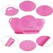 Zuchon Baby Placemat - Silicone - Waterproof & Leak Proof - Food Catcher Pocket - Durable & Easy to Clean - Dishwasher Safe - Pink - Buy Online on GoSupps.com