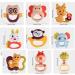 Pisamhid Sensory Bite Rattles | Affenrassel Biting Toys for Babies | Music Toys for Early Development | Perfect Newborn Birthday Gift for 0-3 Year Olds | 9-Part Young Monkeys Storage Box Set - Buy Online on GoSupps.com