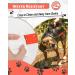 Looxmeer Rubberized Dog Tow Lines - 3m to 30m Leashes for Small & Medium Dogs | Neon Orange Practice Lines - Buy Online on GoSupps.com