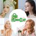 Makeup Sponge Puff | Face Soft Triangle Makeup Puff Cosmetic Foundation & Blending Sponges Wet And Dry Use Beauty Makeup Tools For Loose & Body Powder - Buy Online on GoSupps.com