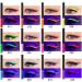 ruisteu Eyeliner 12 colors long lasting formula high color rendering waterproof eyeliner liquid eye set gift - Buy Online on GoSupps.com