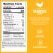 Chef's Cut Chicken Barbecue Sticks - 1oz (16 Count) | Real Snack Protein Bars - Buy Online on GoSupps.com