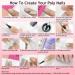 Poly Gel Nail Kit 30ML Professional Extension Builder Set - Natural Pink | Basic Nail Kit for Women - Ideal Gift - Buy Online on GoSupps.com