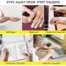 Acupressure Massage Ring Set for Stress Relief - Finger & Wrist Massage for Osteoarthritis & Improved Circulation - Buy Online on GoSupps.com
