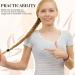 60 Pcs Boho Hair Ties Set - Stylish Elastic Bracelet Hair Ties for Women - 10 Styles - Dual Use Hair Band for Girls - Soft and Durable - Buy Online on GoSupps.com