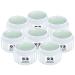 Builder Gel Clear Thick Viscosity - UV Nail Gel - Made in Germany (8 x 30ml)