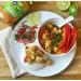 Yais Thai Red Coconut Curry Sauce 16oz Jar - Hot and Spicy - Buy Online on GoSupps.com