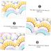 Didiseaon 5 Pairs Colored False Eyelashes Women Eyelashes Fake Lashes Natural False Lashes Wispy Colored Eyelashes Makeup Accessories Makeup Tools for Women Fake Eyelashes Curly Eyelashes - Buy Online on GoSupps.com