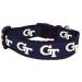 NCAA Georgia Tech Yellow Jackets Dog Collar (Team Color, Small)