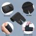 KiiMos Finger Splints: Compression Finger Sleeves for Sports - Black, Medium Double - Buy Online on GoSupps.com