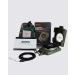 AOFAR AF-4074 Military Compass for Hiking Lensatic Sighting Waterproof Durable Inclinometer for Camping Boy Scount Geology Activities Boating Camouflage - Buy Online on GoSupps.com