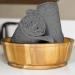 Extra Long 36-Inch Exfoliating Bath Cloth 3-Pack - Gray Nylon Towel for Ultimate Durability - Buy Online on GoSupps.com