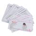 Early Pregnancy Test Strips High Precision for Women 20PCS / Bag(Pink white Pregnancy test paper)