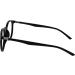 Opulize Met Fern Glasses - Slim Round Frame Scratch-Resistant Black - Perfect for Men M60-1 (-1.50 Diopters) | International Shipping Available - Buy Online on GoSupps.com