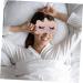 Mobestech Cat Eye Mask Set - 4 Pcs Satin Sleeping Mask & Eye Pillow - Travel & Relaxation - Pink & White for Men & Women - Buy Online on GoSupps.com