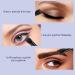 3Pcs Eyeliner & Eyebrow Brush Kit - Professional Makeup Brushes for Eyeshadow and Brow Shaping - Buy Online on GoSupps.com