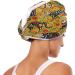 Buy Sugar Skull Black Cats Dry Hair Cap Set Quick Drying Towel & Button Headband | Super Absorbent & Soft for All Hair Types | International Shipping Available - Buy Online on GoSupps.com