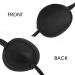 Beaupretty Adjustable 3D Eye Patches for Adults & Kids | Post-Surgery & Strabismus | Black Eye Halloween Costume - Buy Online on GoSupps.com