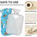 Shark's Hot Water Bottle with Cover - 1L for Pain Relief & Comfort | Warm & Cold Compress Solutions - International Shipping Available - Buy Online on GoSupps.com