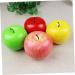 DECHOUS Toys 120 Pcs Kitchen Food Toy Artificial Dollhouse Fruit Figurine Simulation Mini Green Wedding Party Prop Green Model Vegetables Decorative Fake s Mini Toy Accessories Fake Fruit Greenx3pcs 3.5X3.5CMx3pcs - Buy Online on GoSupps.com