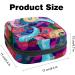 Colorful Octopus Women's Napkin Storage Bag | Portable Menstrual Cup & Bandages for Girls & Women | Ideal for First Period & Teenagers - Buy Online on GoSupps.com
