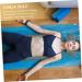 Plafope Acupuncture Massage Pillow & Yoga Mat Set - Acupressure Accessories for Enhanced Relaxation - 38x15x10cm Gray - Buy Online on GoSupps.com