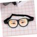 Funny Sleep Mask Sleeping Mask Eye Mask for Sleeping Eye Patches for Funny Eyeshade Funny Sleep Mask 3D Eyeshade 3D Eye Eyeshade 3D Sleeping Eyeshade Blindfold Boxed - Buy Online on GoSupps.com