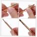 Buy Balacoo 5pcs Double Ended Lipstick Brush Set - Super Soft Beauty Tools - Aluminum Alloy - International Shipping Available - Buy Online on GoSupps.com