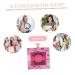 Housoutil 6-Pcs Multicolor Eyelash Curler & Organizer with Diamond Design | Pink Eyelash Storage Box for Eyelash Packaging | International Shipping Available - Buy Online on GoSupps.com