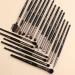 BEILI 40Pcs Professional Synthetic Makeup Brush Set for Foundation Blending Face Powder Blush Eye Shadows - Premium Kabuki Brushes Kit - Buy Online on GoSupps.com