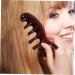 Beavorty Meridiankamm Set - Sandelholz Health Combs | Broad Tooth Massage Tool | Perfect Gift for Healthy Hair - 2PCs - Buy Online on GoSupps.com