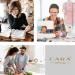 CARA 2 Pack Progressive Multifocus Reading Glasses with Blue Light Blocking - Workspace for Near Range (C2 2.00 Diopters) - Buy Online on GoSupps.com