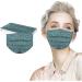 10PC Adults Leaves Pattern 3 Ply Disposable_Face_Mask Breathable Elastic Earloops for Men Women Daliy Use - Buy Online on GoSupps.com