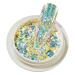 Powder Nail Dip Remover compatible with Machines Nail Powder Fairy Color High Light Dream Cloud Brocade Piece Magic Mirror Powder Nail Sequins Manicure Lavender Dipping Powder Kit (J One Size) One Size J