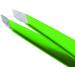 Tweezerman Green Apple Slant Tweezer - Precision Tools for Perfectly Groomed Brows - Buy Online on GoSupps.com