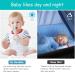 Tronphy Teething Tubes 5 Pack - Soft Silicone Chew Tubes for Babies 3-12 Months | Hollow Teether Toy with 2 Cleaning Brushes - Buy Online on GoSupps.com