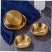 PRETYZOOM 4pcs Seasoning Dish Small Seasoning Plate Individual Teaspoon Rest Metal Portion Cups Dry Fruit Seasoning Bowls Tea Spoons Stainless Household Soy Sauce Stainless Steel - Buy Online on GoSupps.com