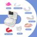 Portable Dental Prosthesis Case with Mirror & Brush | Travel-Friendly Retainer Holder for Gums & Mouth Protection - Buy Online on GoSupps.com