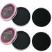 TIHOOD 2PCS Makeup Brushes Color Removal Cleaner Sponge Kit with 2 replacement sponges Switch Color Without Switching Brushes