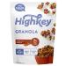 HighKey Sugar Free Granola Cereal - 11oz Keto Breakfast Muesli Low Carb Snacks Grain & Gluten Free Foods Healthy Snack Nuts Clusters Paleo Ketogenic & Diabetic Friendly Foods - Cinnamon Almond