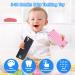 Besosay Baby Keyboard Teething Toy for Babies 0-12 Months | Soft Silicone Infant Teether Pacifier | Fidget Toy for Breastfeeding Baby | Black - Buy Online on GoSupps.com