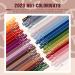 MEFA Gel Nail Polish Kit - 42 Colors with UV Light Base/Top Coat and Nail Art Tools for Home Salon - Perfect Fall Gift - Buy Online on GoSupps.com