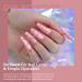 Aokitec 28g Shining Pink Nail Dipping Powder - French Powder Pro Collection for DIY Manicure - Long-Lasting & Odor-Free Formula - Buy Online on GoSupps.com
