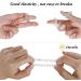 2-Piece Massage Hedgehog Ball & 8-Piece Acupressure Ring Set | Magnetic 32mm Stress Relief & Finger Massage Devices | International Shipping Available - Buy Online on GoSupps.com
