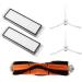EVTSCAN Side/Main/Roller Brush Filter Set for Millet Sweeper Robot HEPA-Compatible Cleaning Accessories - Buy Online on GoSupps.com