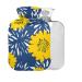 Floral Hot Water Bottle 1L Small Hot Water Bag for Pain Relief Hot and Cold Compress BPA Free